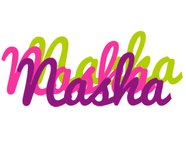 Nasha flowers logo