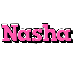 Nasha girlish logo