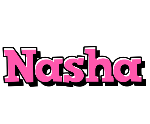 Nasha girlish logo