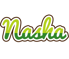 Nasha golfing logo