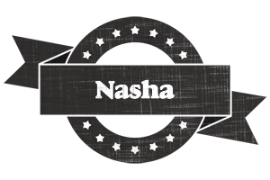 Nasha grunge logo