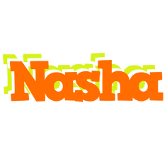 Nasha healthy logo