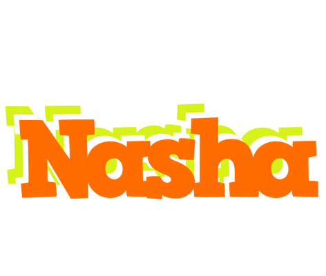 Nasha healthy logo