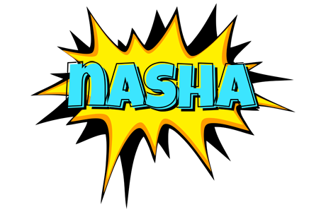 Nasha indycar logo