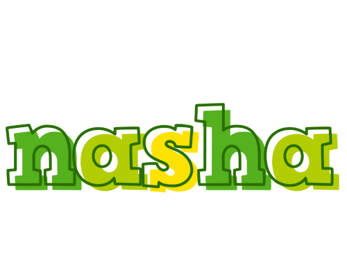 Nasha juice logo