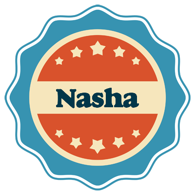 Nasha labels logo