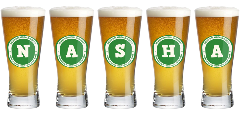 Nasha lager logo