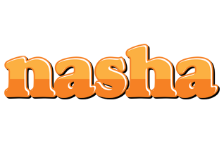 Nasha orange logo