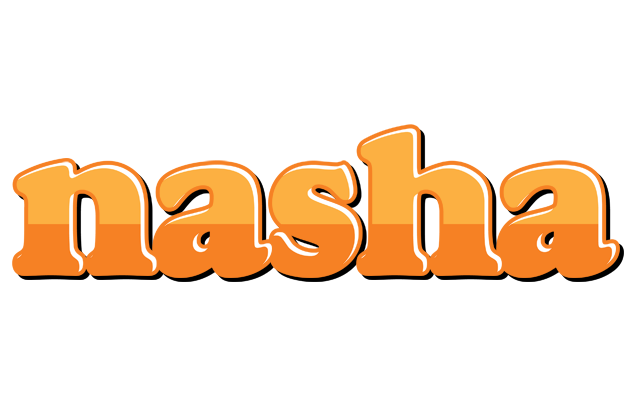 Nasha orange logo