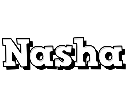 Nasha snowing logo