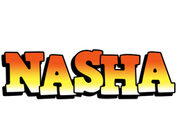 Nasha sunset logo