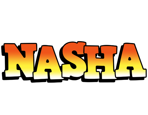 Nasha sunset logo