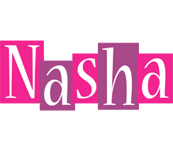 Nasha whine logo