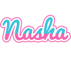 Nasha woman logo