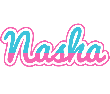 Nasha woman logo