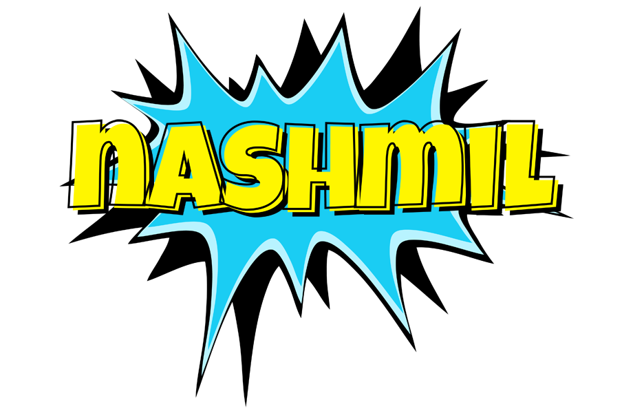 Nashmil amazing logo