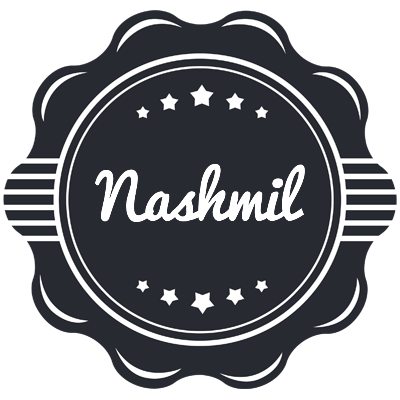 Nashmil badge logo