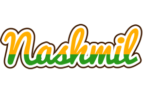 Nashmil banana logo