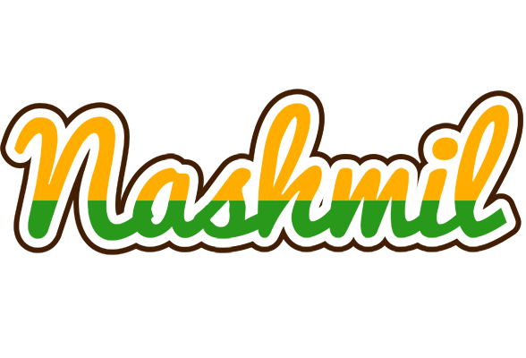 Nashmil banana logo
