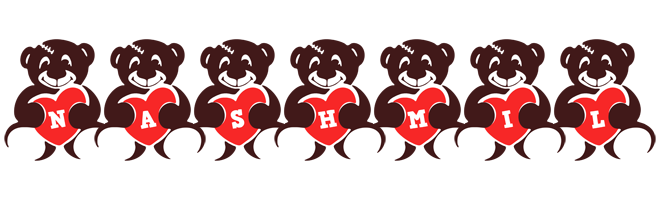 Nashmil bear logo