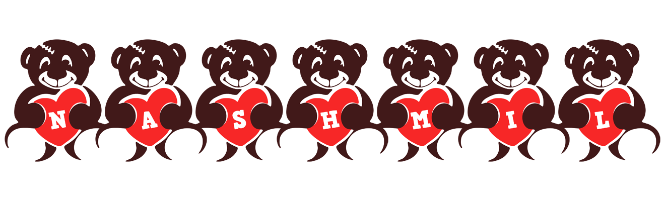 Nashmil bear logo