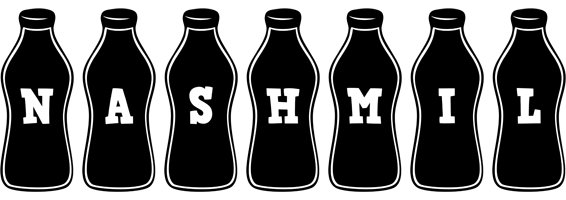 Nashmil bottle logo