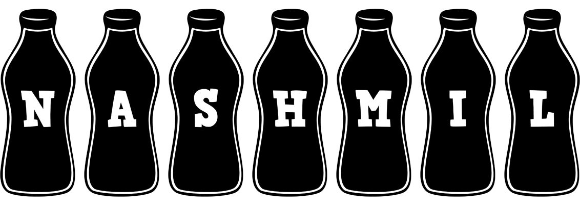 Nashmil bottle logo