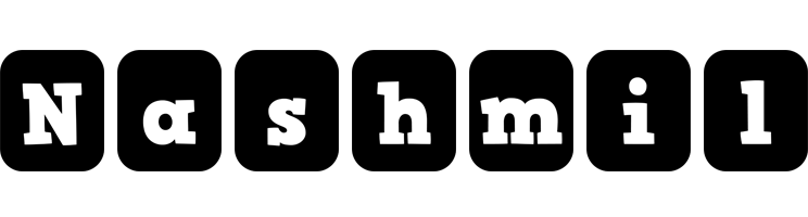 Nashmil box logo