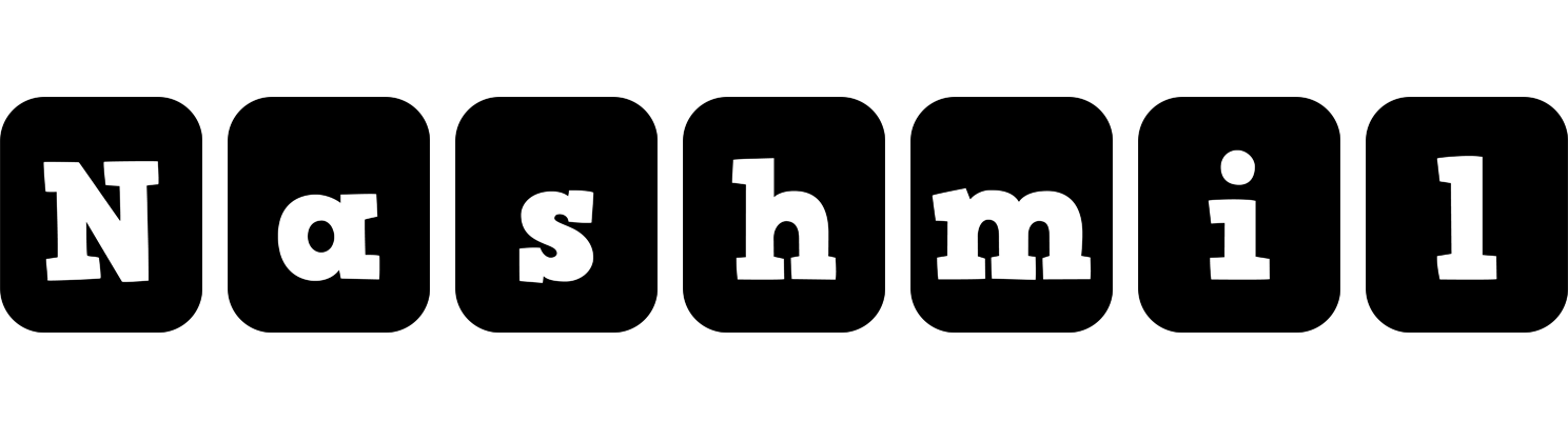 Nashmil box logo