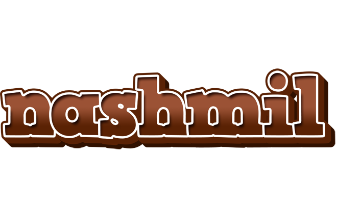 Nashmil brownie logo