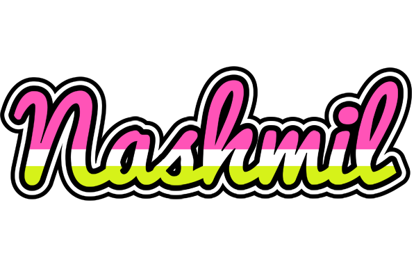 Nashmil candies logo