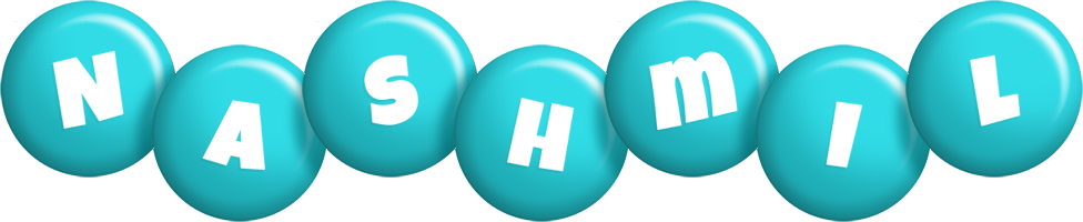 Nashmil candy-azur logo