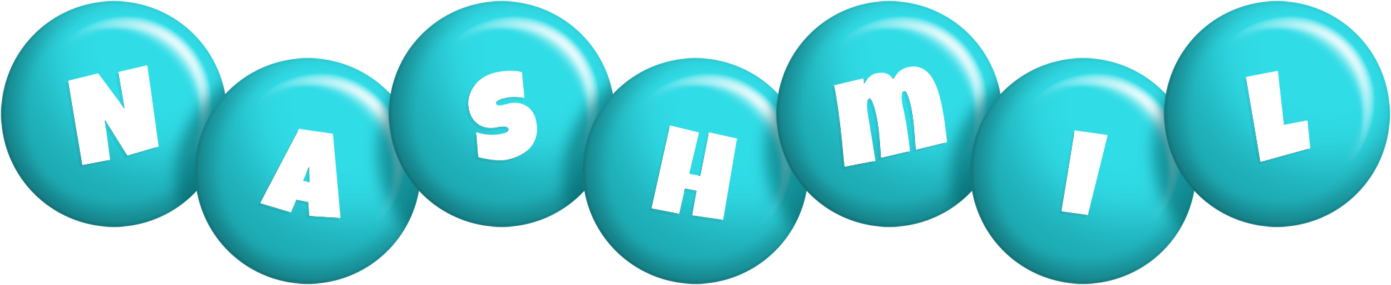 Nashmil candy-azur logo