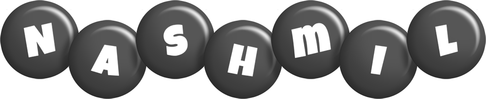 Nashmil candy-black logo