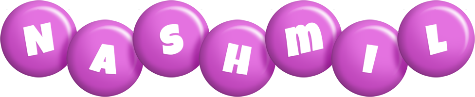 Nashmil candy-purple logo