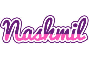 Nashmil cheerful logo