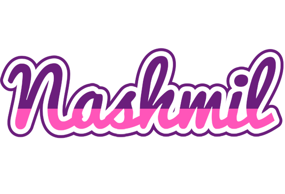 Nashmil cheerful logo