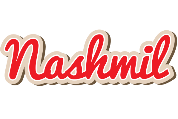 Nashmil chocolate logo