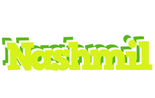 Nashmil citrus logo