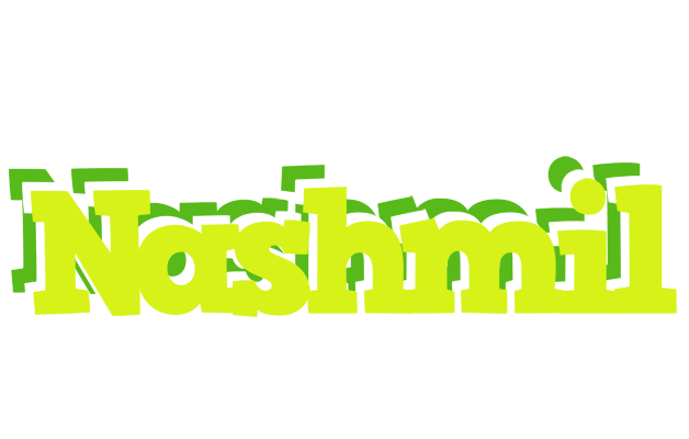 Nashmil citrus logo