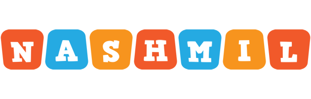 Nashmil comics logo