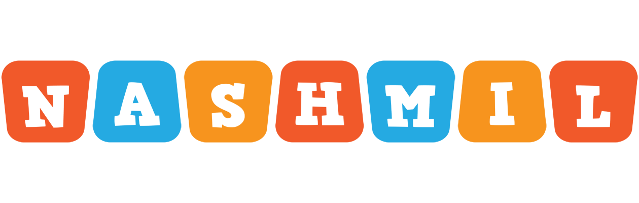 Nashmil comics logo