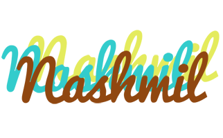 Nashmil cupcake logo