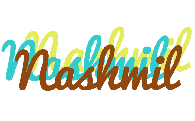 Nashmil cupcake logo