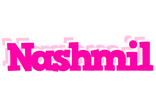 Nashmil dancing logo