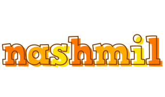 Nashmil desert logo