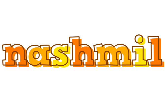 Nashmil desert logo