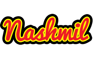 Nashmil fireman logo