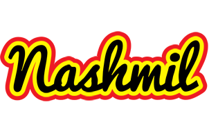 Nashmil flaming logo