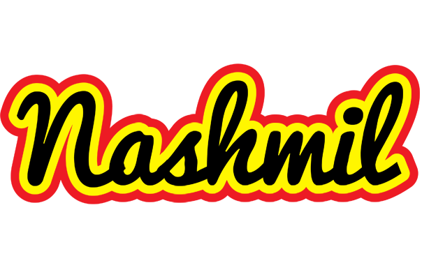 Nashmil flaming logo